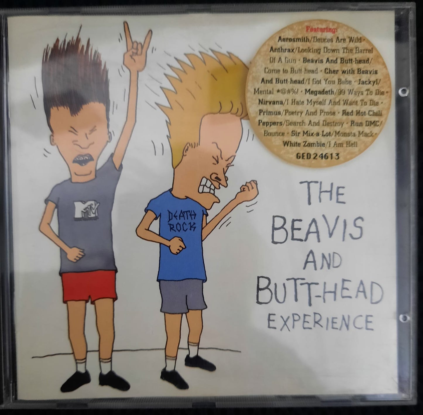 Varios Artistas - The Beavis And Butt-Head Experience (CD)