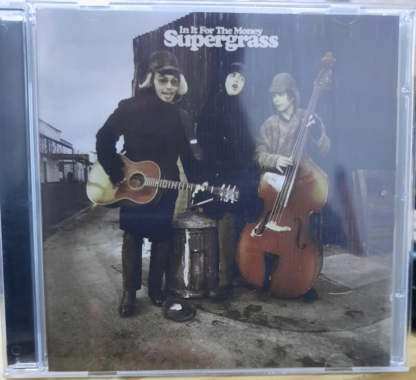 Supergrass – In It For The Money (CD)