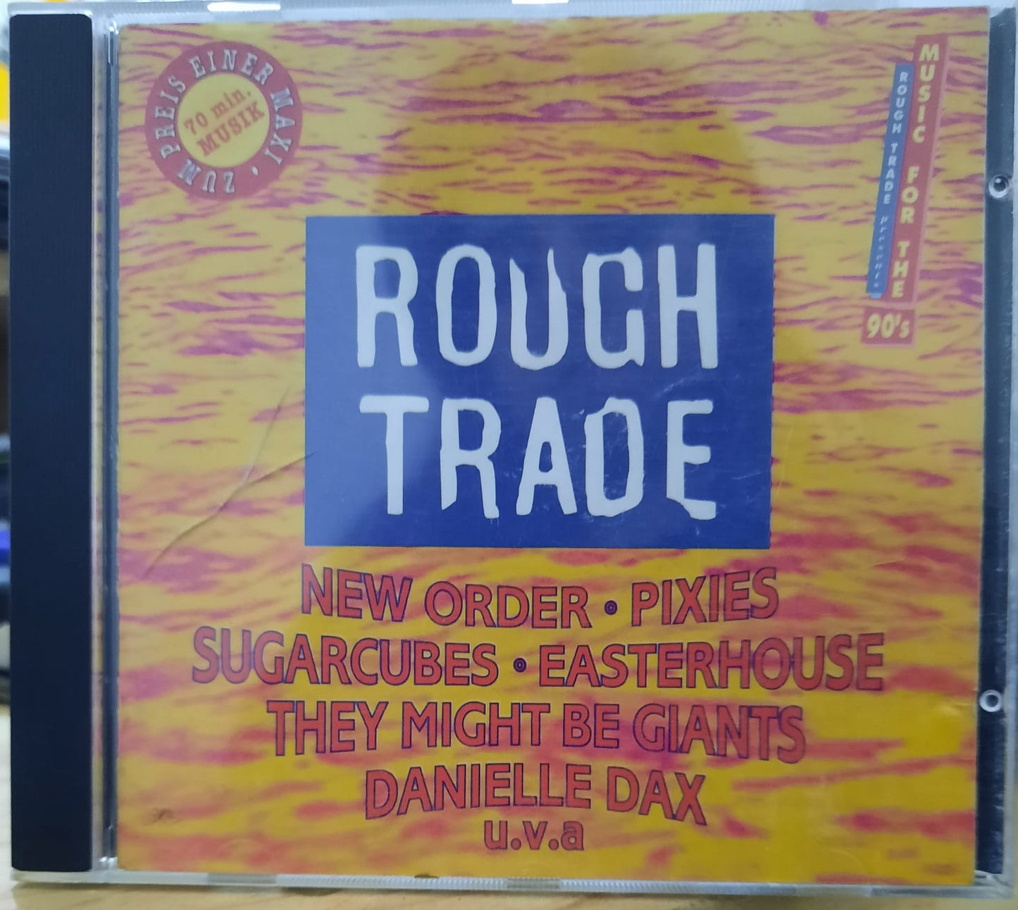 Varios Artistas – Rough Trade - Music For The 90's (CD)