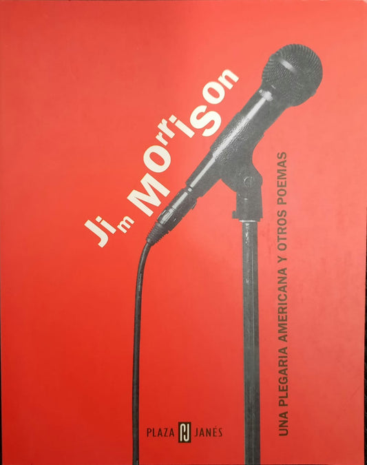 Una plegaria americana y otros poemas, de Jim Morrison