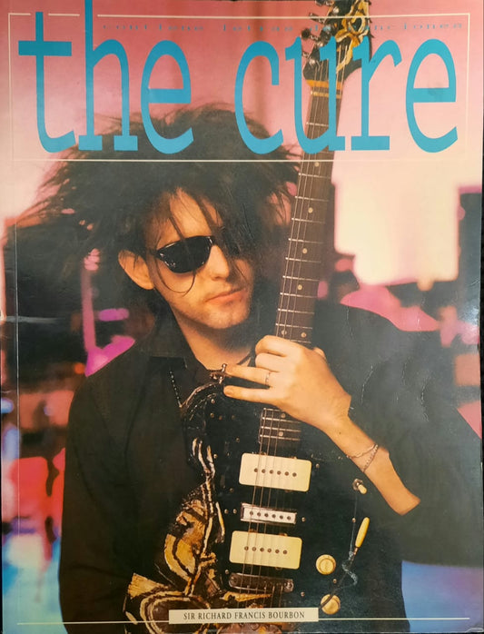 The Cure, colección Imágenes del Rock