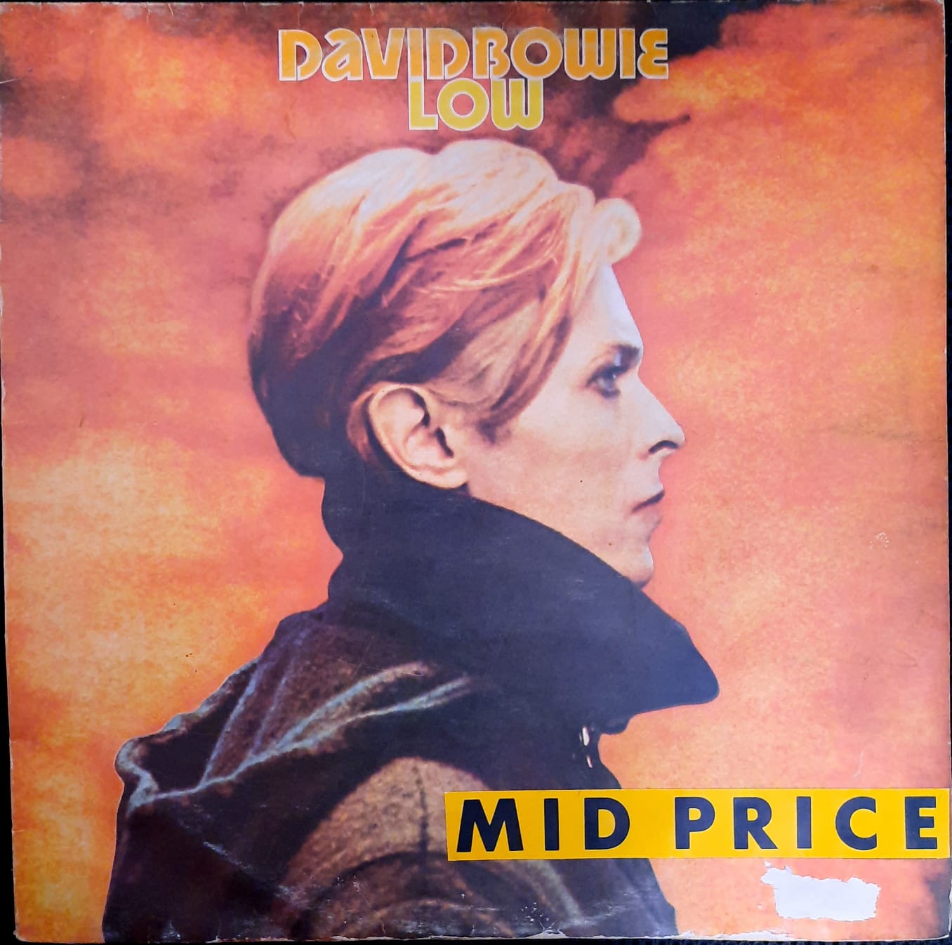 David Bowie – Low (LP, Reino Unido)