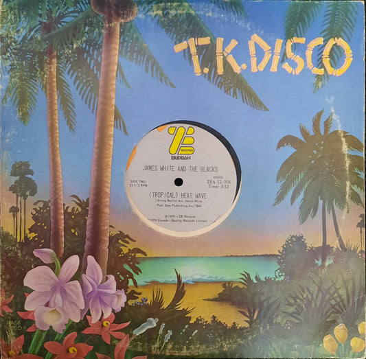 James White And The Blacks – Contort Yourself (12", Canadá, 1979)