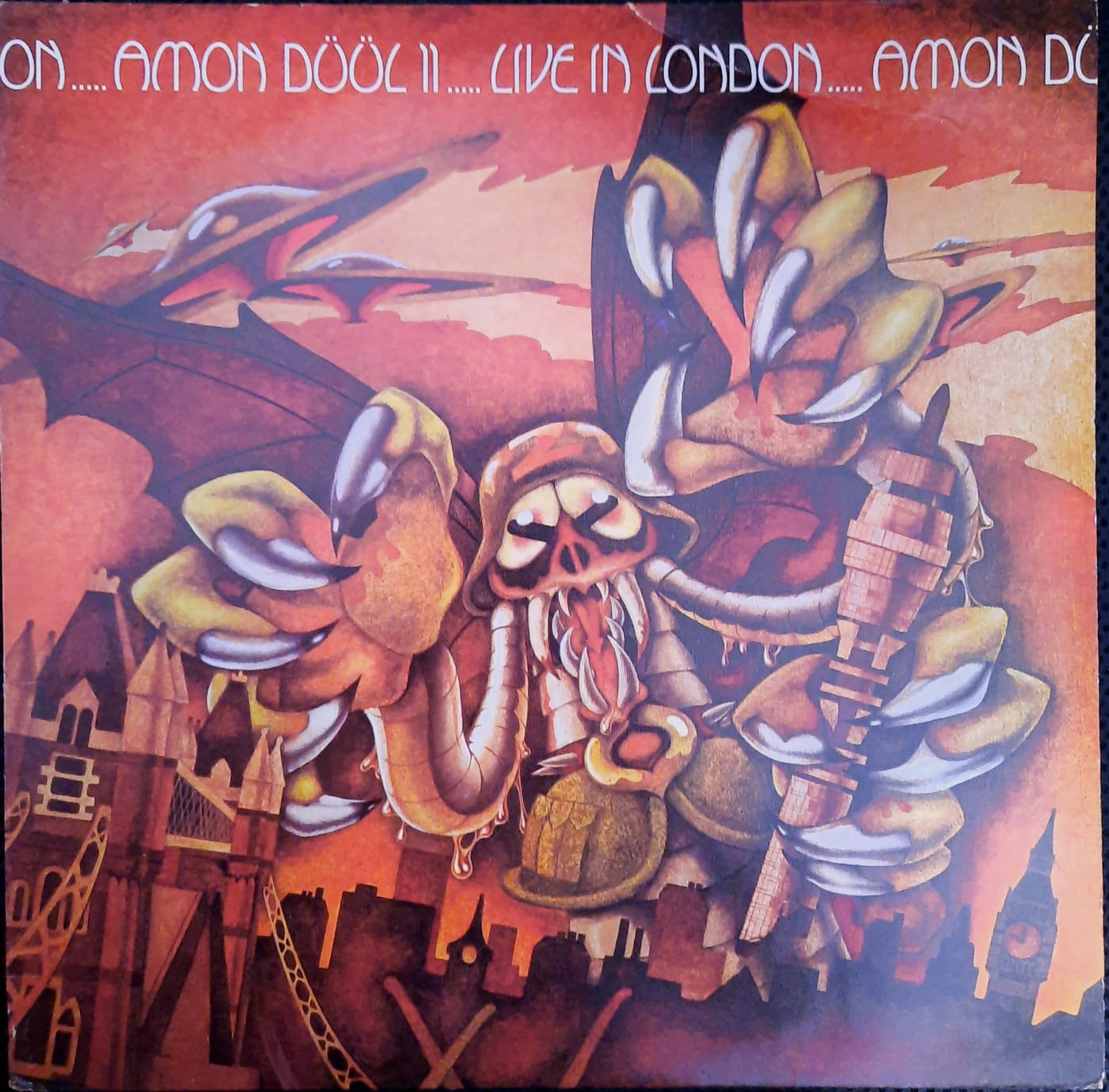 Amon Düül II – Live In London (LP, Francia, 1973)