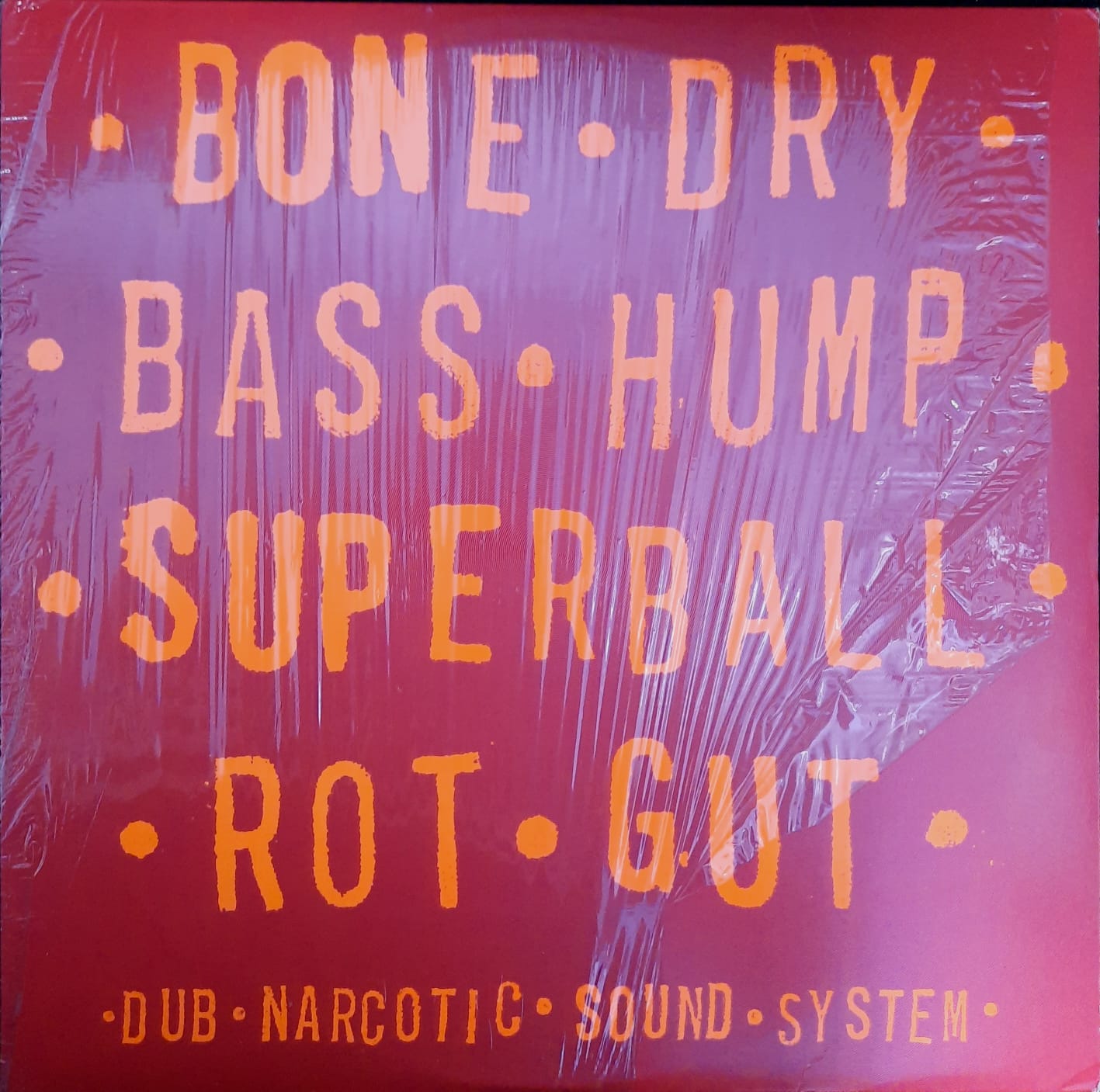 Dub Narcotic Sound System – Bone Dry (12", EE.UU., 1997)