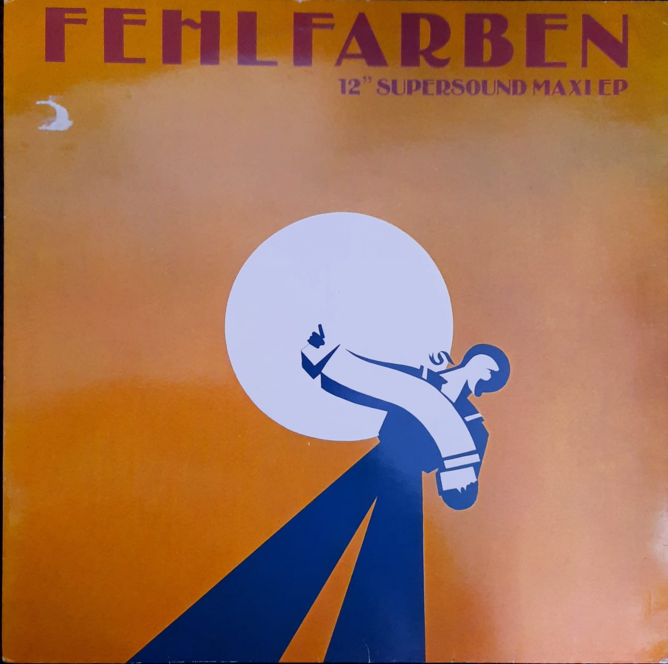Fehlfarben – 14 Tage (12", Europa, 1982)
