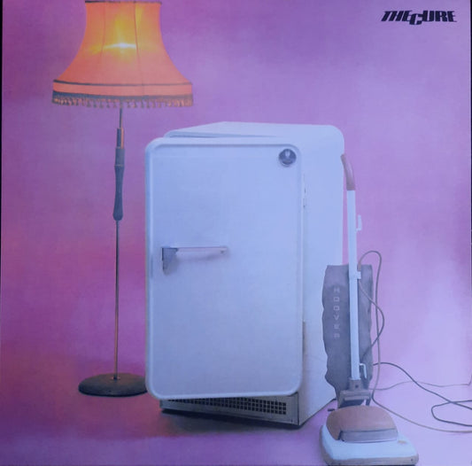 The Cure – Three Imaginary Boys (LP, Europa, 2016)