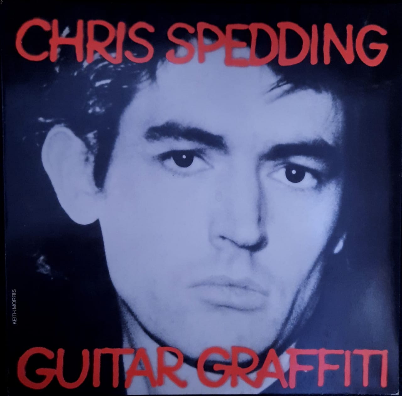 Chris Spedding – Guitar Graffiti (LP, Alemania, 1979)