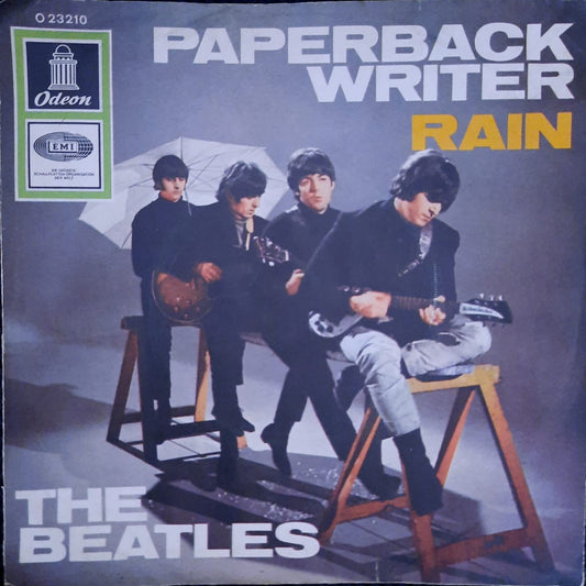 The Beatles – Paperback Writer / Rain (7", Alemania, 1966)