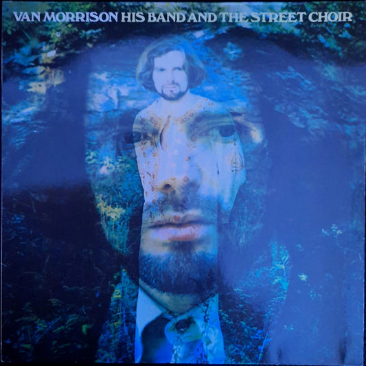 Van Morrison – His Band And The Street Choir (LP, Alemania)