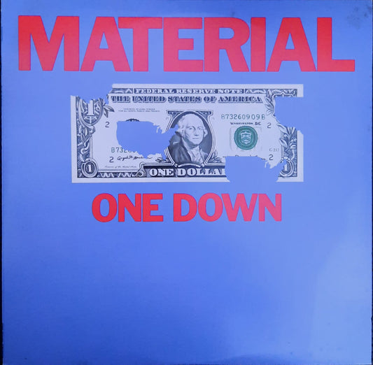 Material – One Down (LP, Japón, 1983)