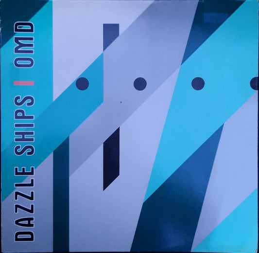 Orchestral Manoeuvres In The Dark (OMD) – Dazzle Ships (LP, Europa, 1983)
