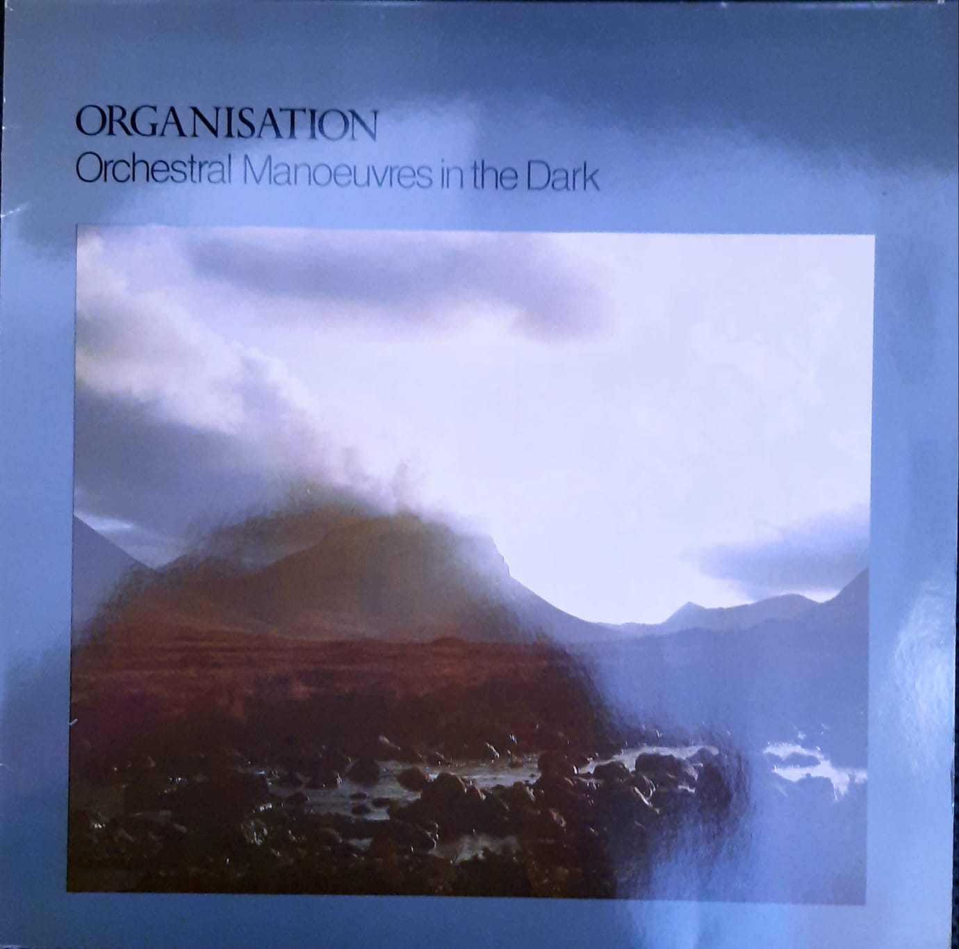Orchestral Manoeuvres In The Dark (OMD) – Organisation (LP, Alemania, 1982)