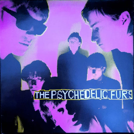 The Psychedelic Furs – The Psychedelic Furs (LP, Europa)