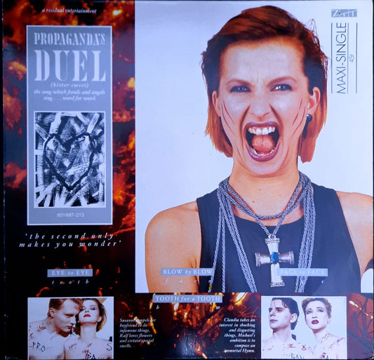 Propaganda – Duel (12", Europa, 1985)