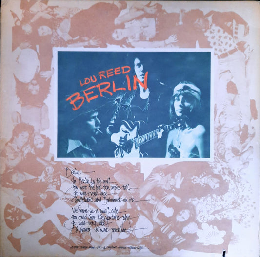 Lou Reed – Berlin (LP, EE.UU., 1973)