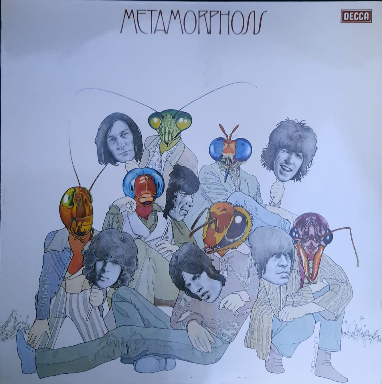 The Rolling Stones – Metamorphosis (LP, Países Bajos, 1975)