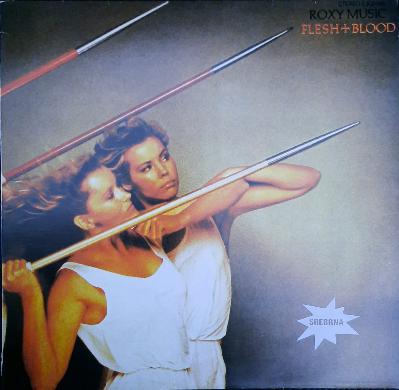 Roxy Music – Flesh + Blood (LP, Yugoslavia, 1980)