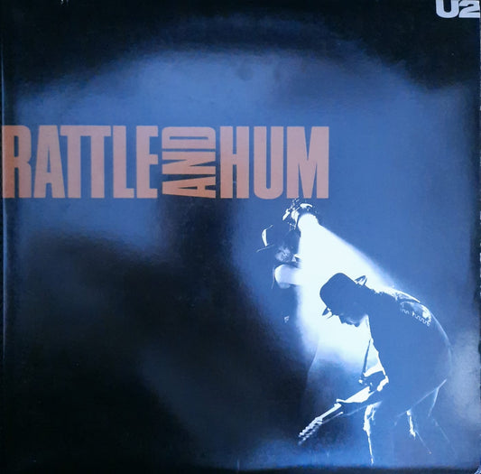 U2 – Rattle And Hum (LP, EE.UU., 1988)