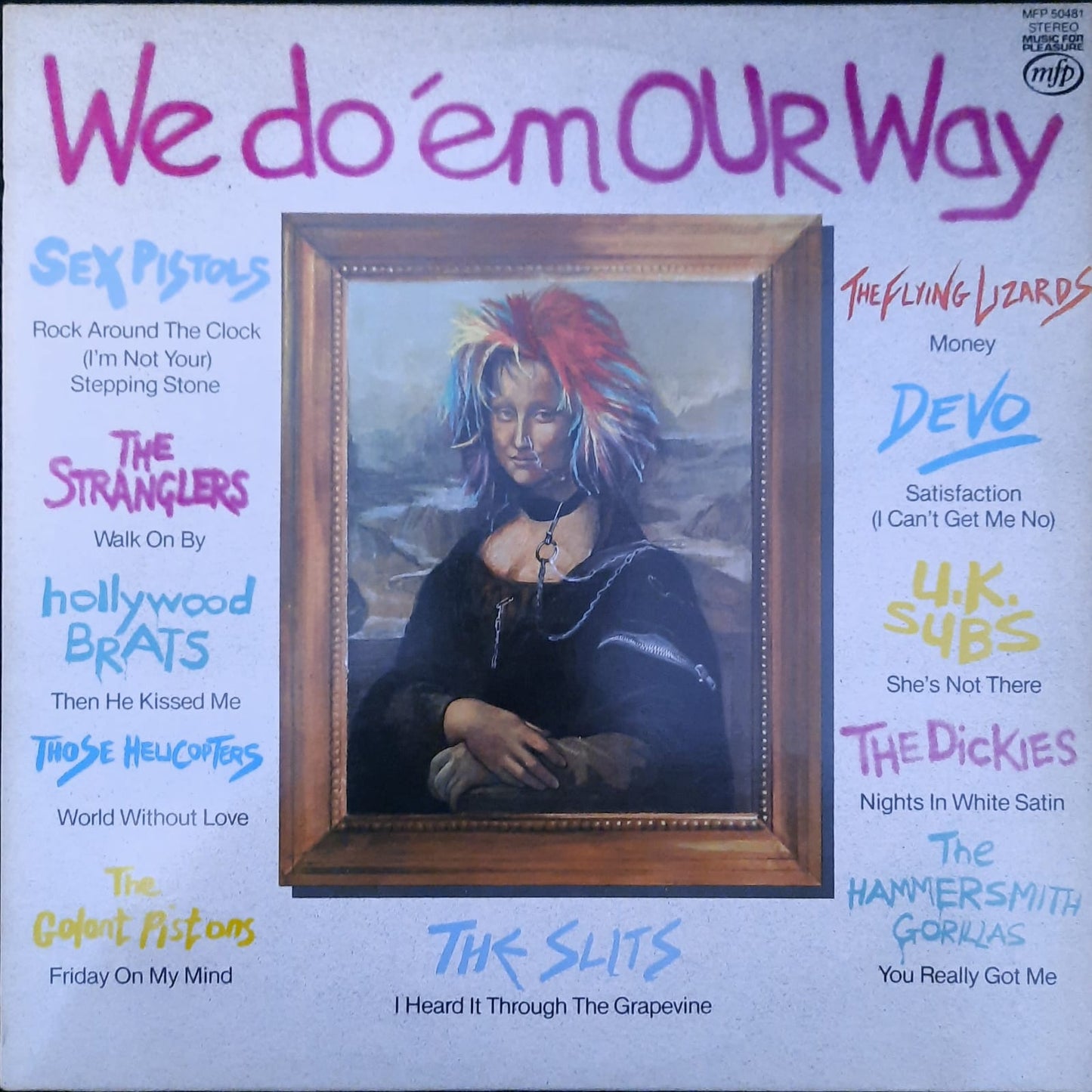 Varios Artistas – We Do 'Em Our Way (LP, Reino Unido, 1980)
