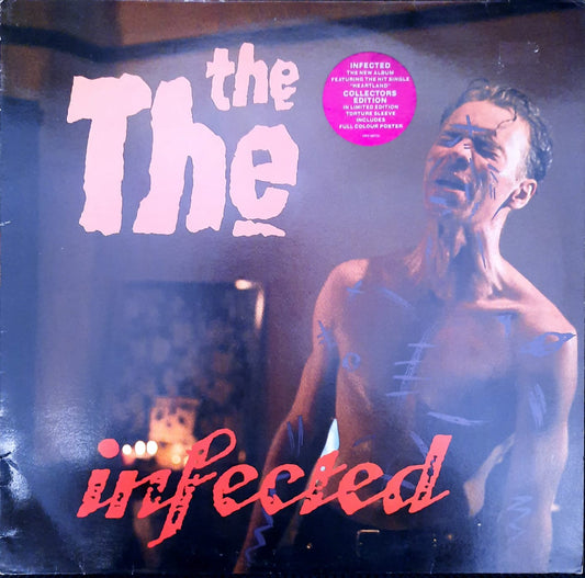 The The – Infected (LP, Europa, 1986)