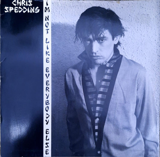 Chris Spedding – I'm Not Like Everybody Else (LP, Alemania, 1980)
