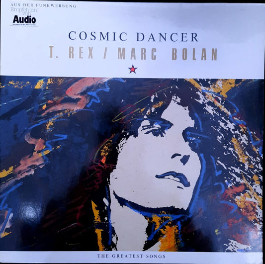 T. Rex / Marc Bolan – Cosmic Dancer (LP, Alemania, 1987)