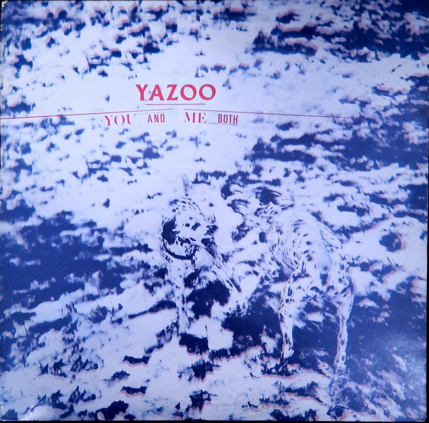 Yazoo – You And Me Both (LP, Suecia, 1983)