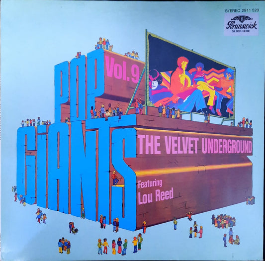 The Velvet Underground – Pop Giants, Vol. 9 (LP, Alemania)