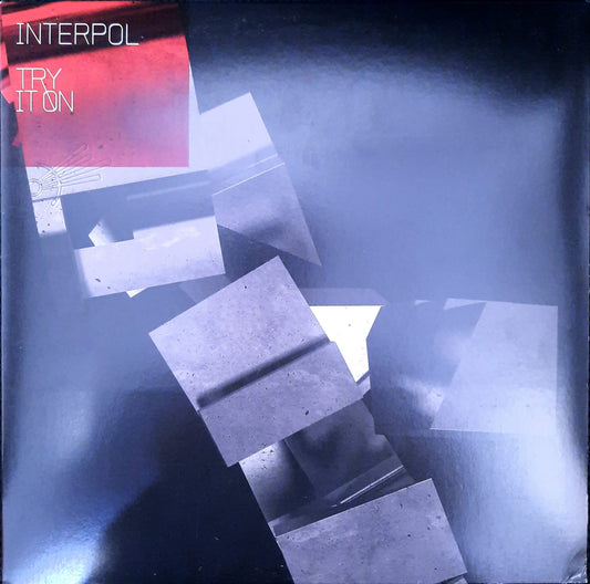 Interpol – Try It On (12", Europa, 2011)