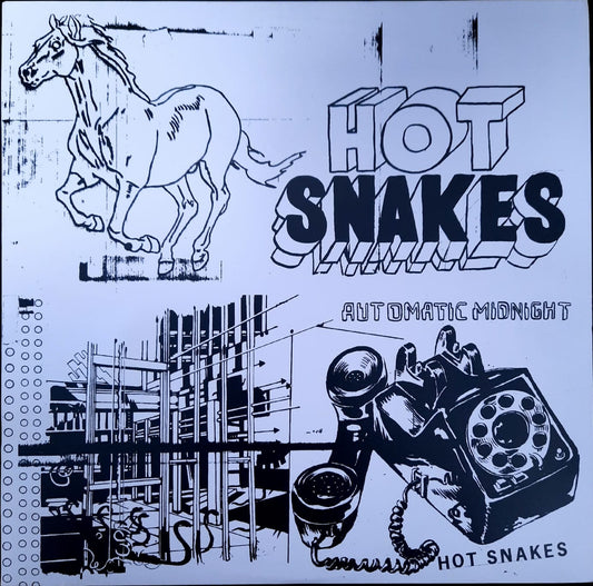 Hot Snakes – Automatic Midnight (LP, EE.UU., 2011)