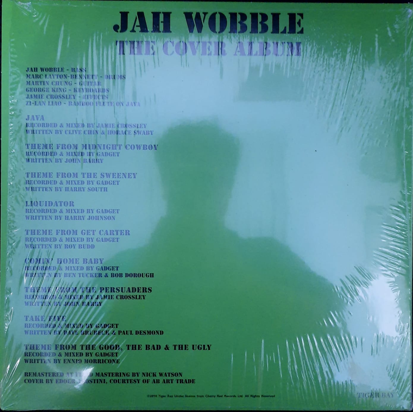 Jah Wobble – The Cover Album (LP, Reino Unido, 2018)