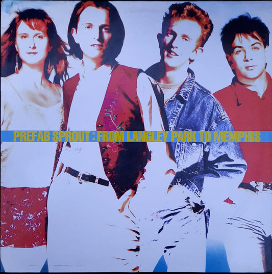 Prefab Sprout – From Langley Park To Memphis (LP, España, 1988)