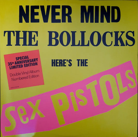 Sex Pistols – Never Mind The Bollocks, Here's The Sex Pistols (LP, 35th Anniversary, Europa, 2012)