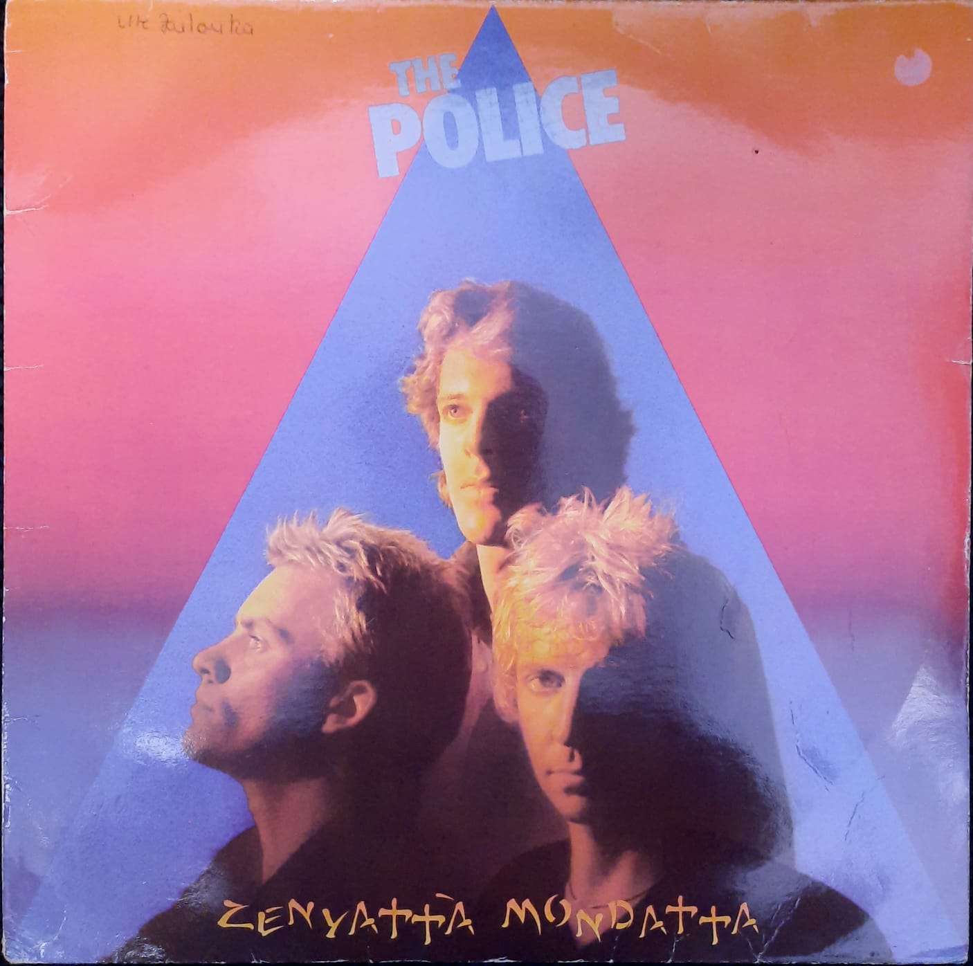 The Police – Zenyatta Mondatta (LP, Europa, 1980)