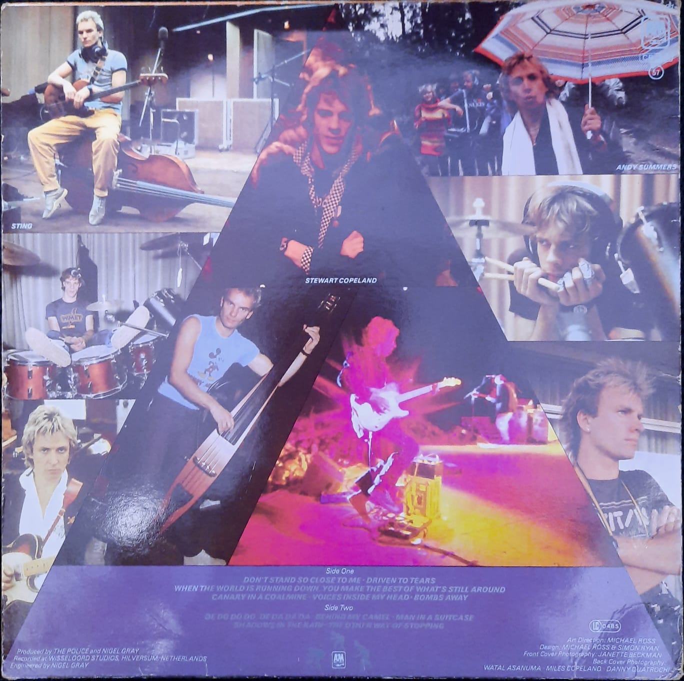 The Police – Zenyatta Mondatta (LP, Europa, 1980)