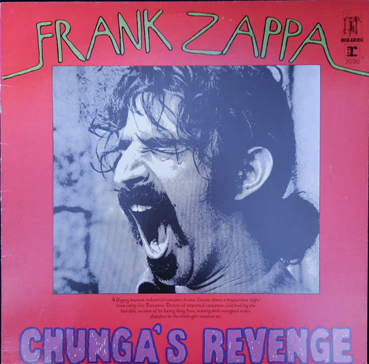 Frank Zappa – Chunga's Revenge (LP, Canadá)