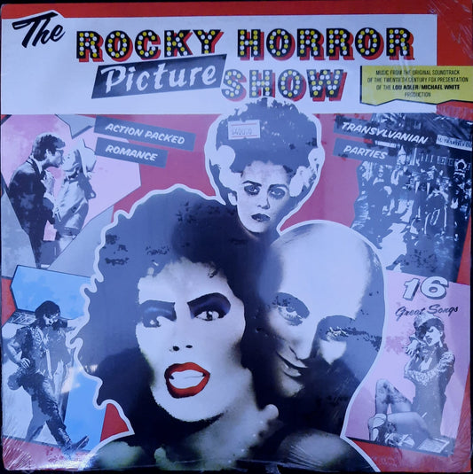 Varios Artistas – The Rocky Horror Picture Show (LP, Reino Unido)