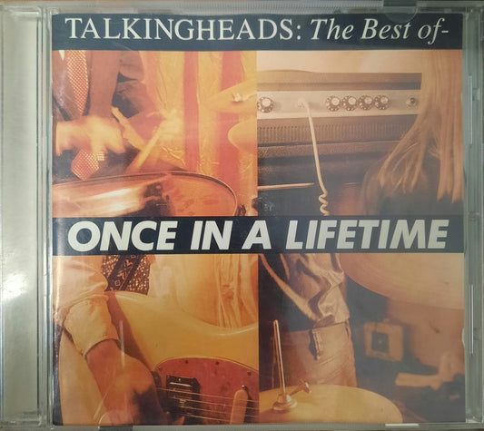 Talking Heads – The Best Of - Once In A Lifetime (CD)