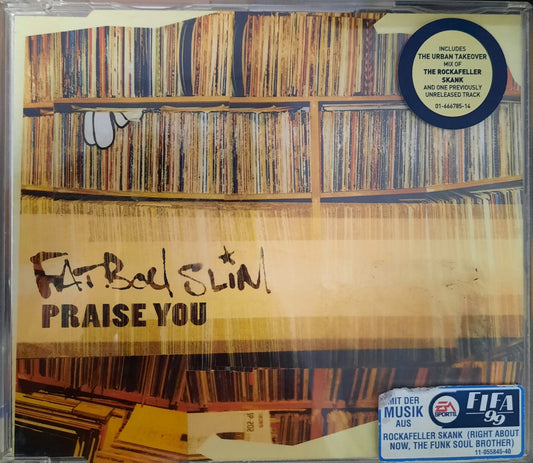 Fatboy Slim – Praise You (CD)