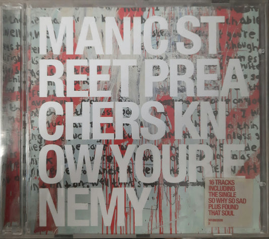 Manic Street Preachers – Know Your Enemy (CD)