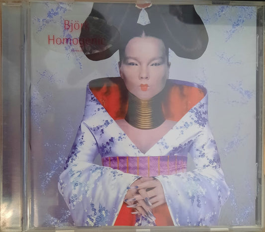 Björk – Homogenic (CD)