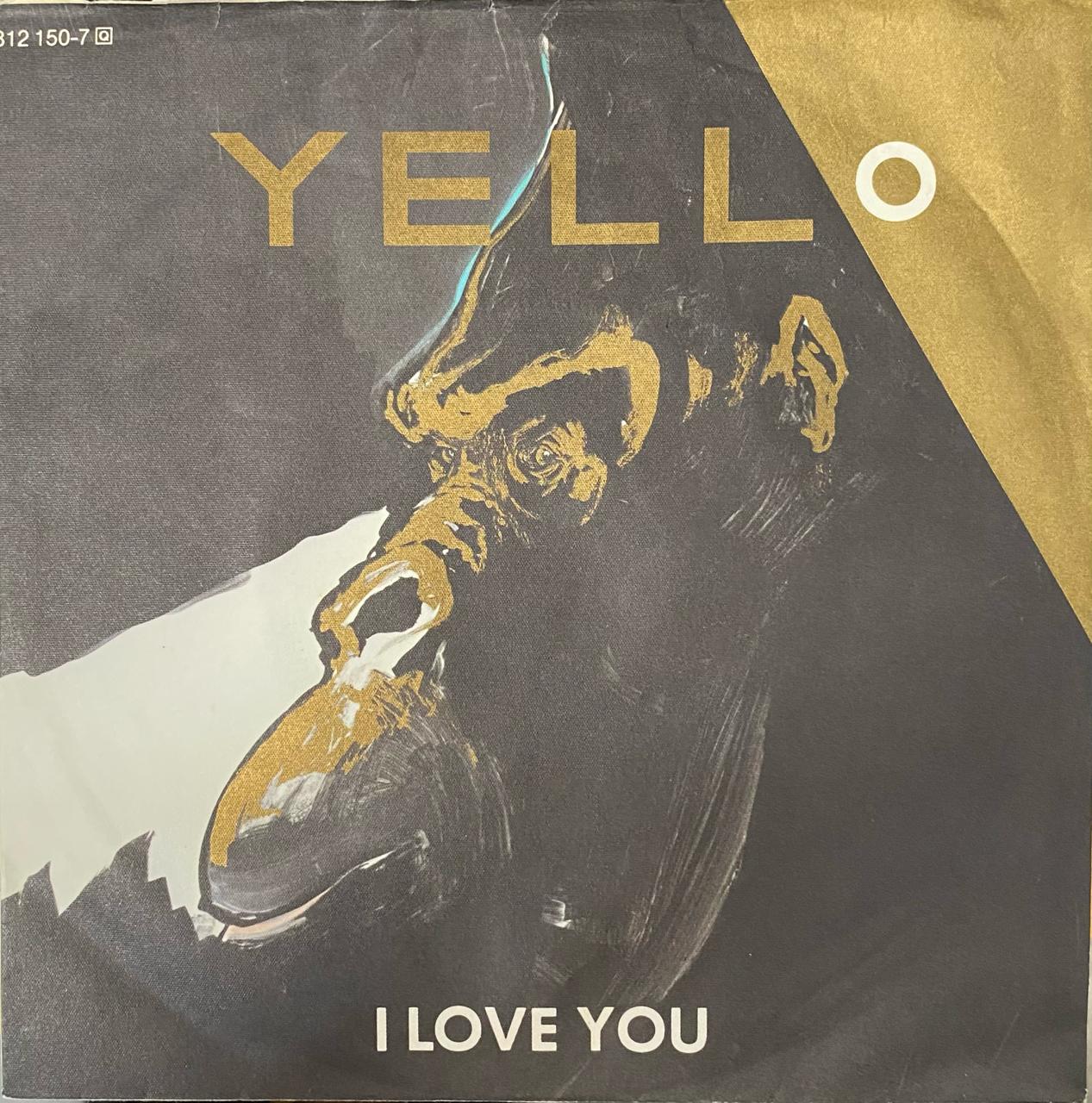 Yello – I Love You (7", Alemania, 1983)