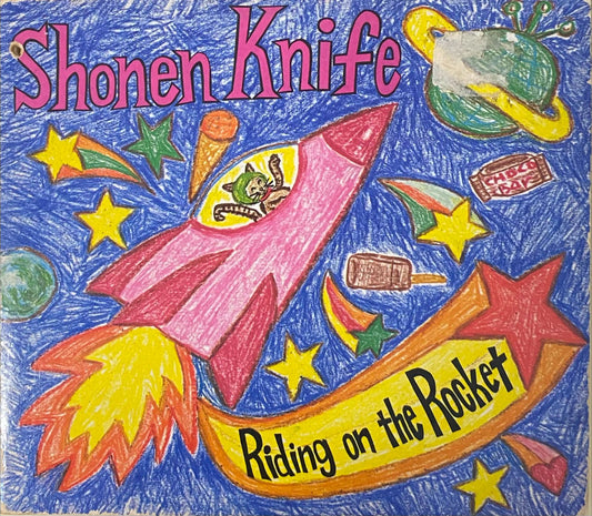 Shonen Knife – Riding On The Rocket (CD, usado)