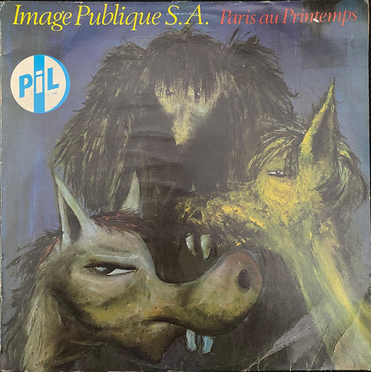 Public Image Limited – Paris Au Printemps = Paris In The Spring (LP, Reino Unido, 1980)