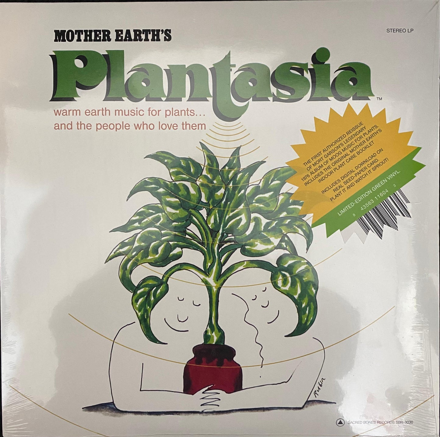 Mort Garson – Mother Earth's Plantasia (LP)