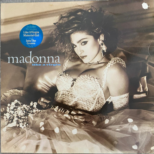 Madonna - Like a Virgin (LP, Europa, 1985)