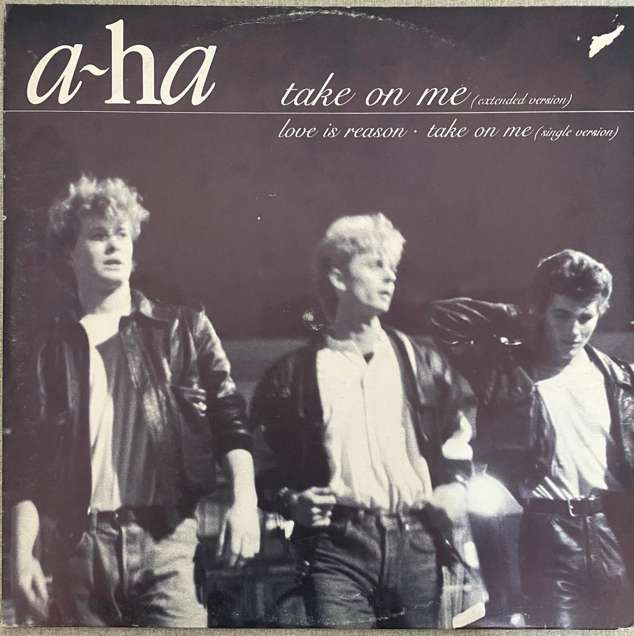 a-ha - Take On Me (12", Europa, 1985)