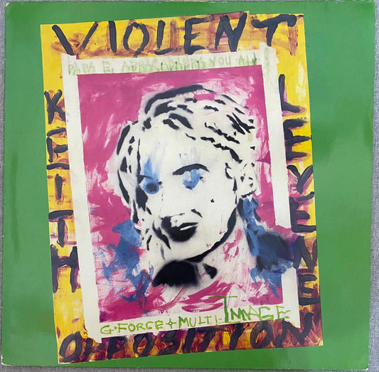 Keith Levene – Violent Opposition (LP, Europa, 1989)