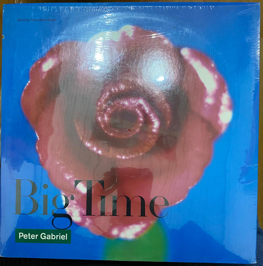 Peter Gabriel – Big Time (12", EE.UU., 1986)
